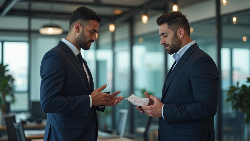 فريق محللي كرة قدم محترفين يناقشون إحصائيات المباراة على طاولة عمل